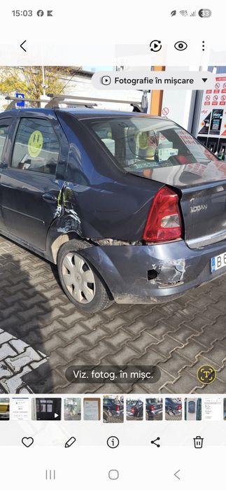 Particular, vând auto Logan 2011.