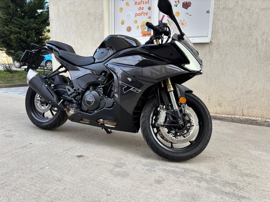 Benelli Tornado Naked Tre Primul propietar, stare perfecta