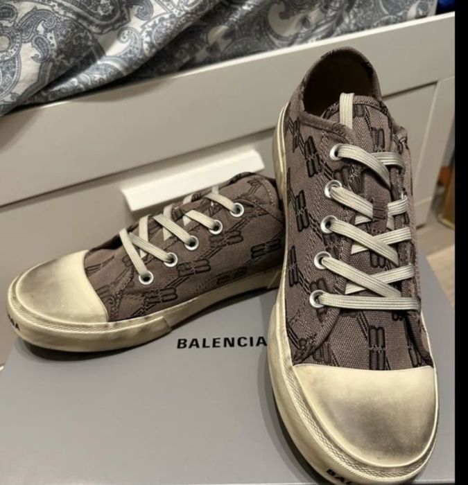 Дизайнерски обувки Balenciaga Paris Low Top