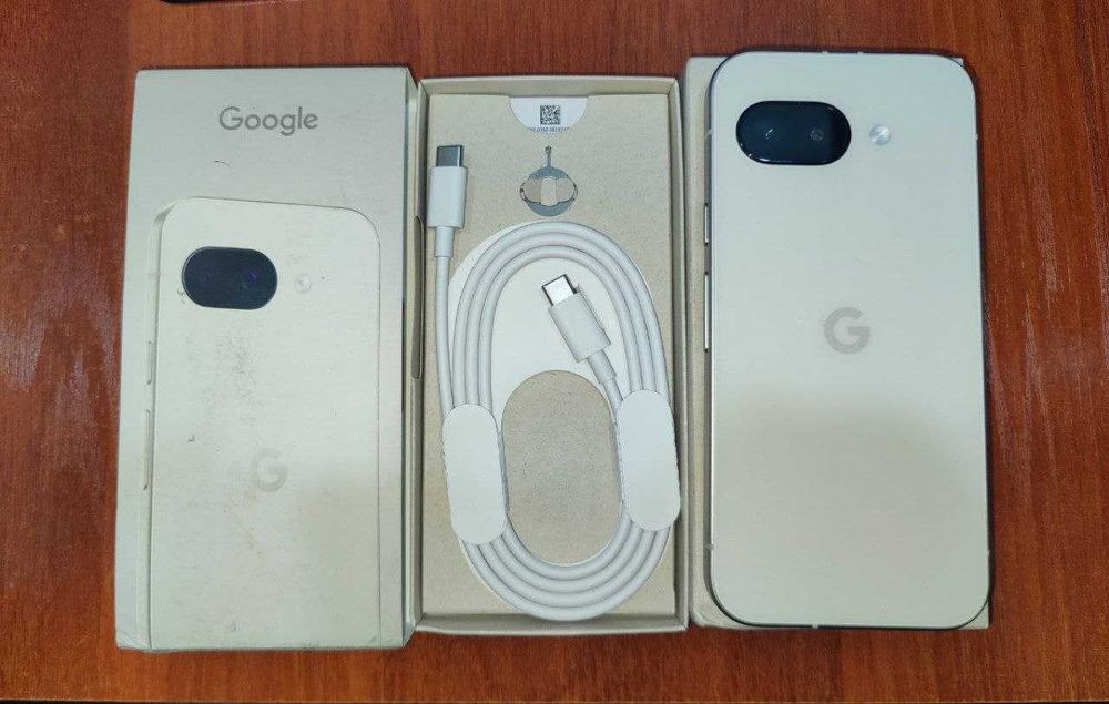 Google Pixel 9a 128GB USA +IMEI