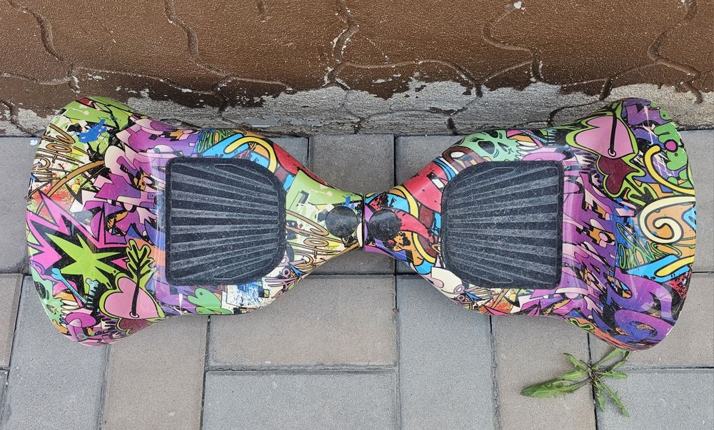 Гироскутер в хорошем состоянии