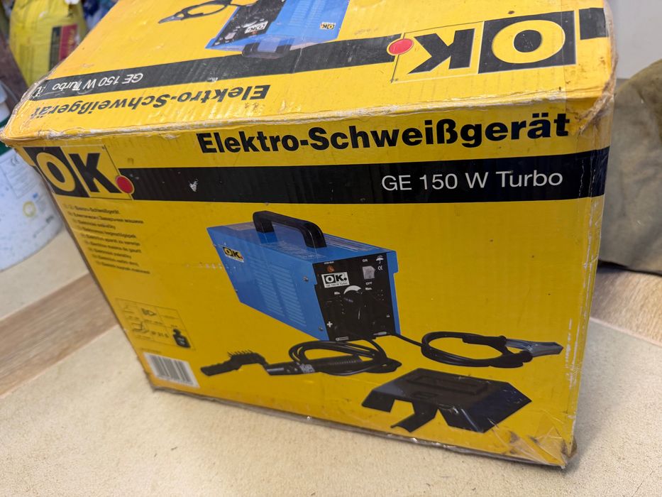 Електрожен OK GE 150 W Turbo