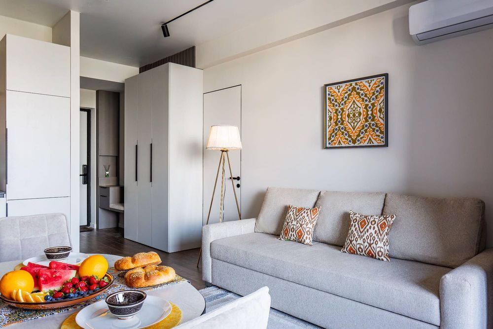 Суточно 2к квартира люкс класса в NRG U-Tower с видом на Ташкент Сити