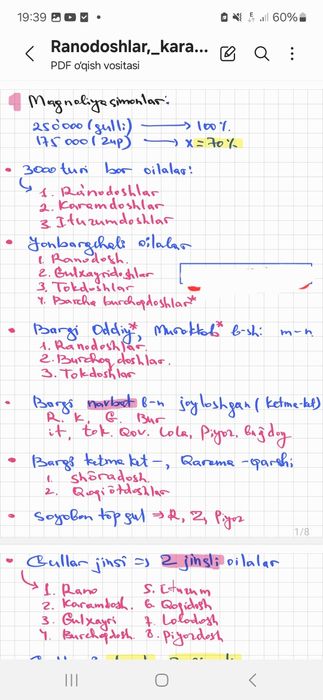 Biologiya va Kimyo repetitor.IBN SINO maktabiga sifatli tayyorlov