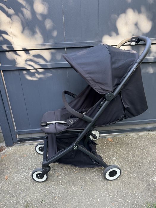 Carucior copii Cybex Orfeo negru cu bara