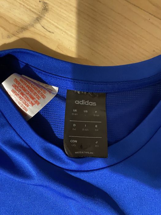 Tricou adidas Aeroready masura XL copii