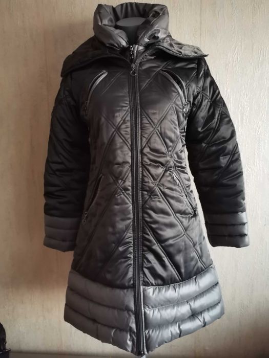 Дълго зимно яке и Късо палто Promod, S/M