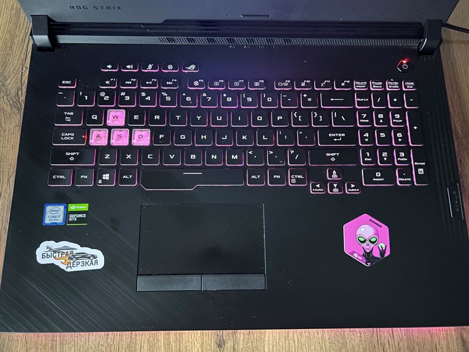 Ноутбук Asus ROG STRIX g731gt