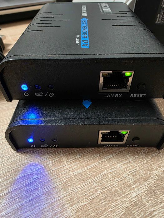 HDMI extender prin cablu