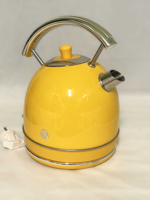 Ретро Кана Swan Retro 2200W (1.8L) – Винтидж бижу за твоята кухня!