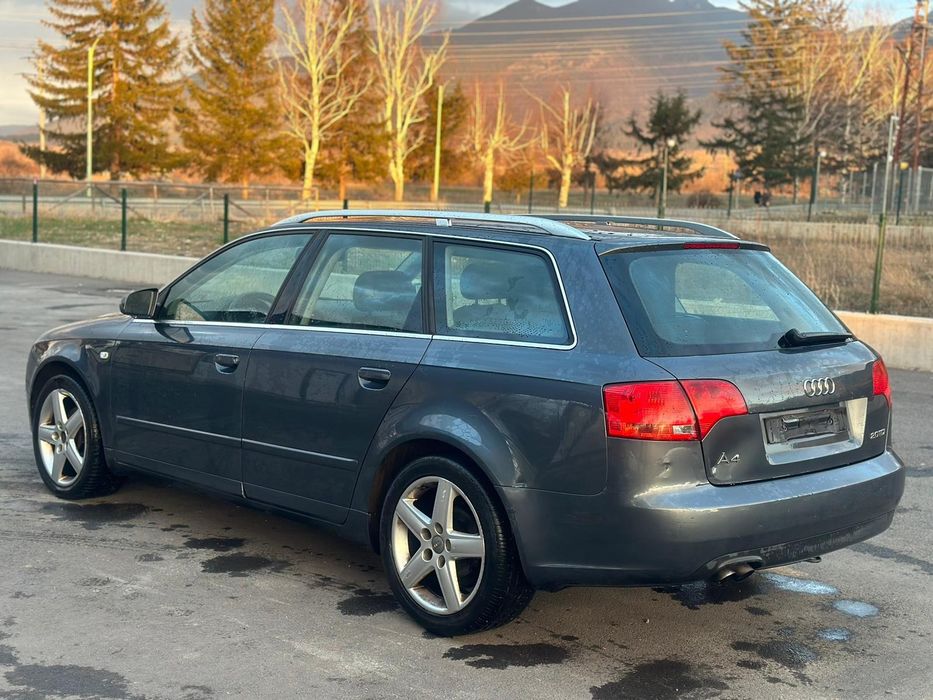 Audi a4 b7 2.0tdi