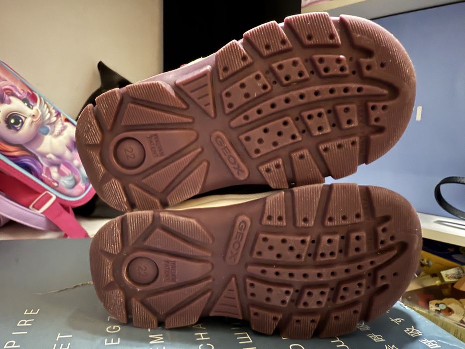 Демисезонные ботинки для девочки GEOX