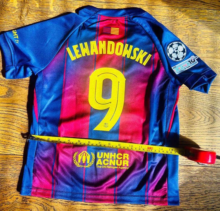 Детски екип Барселона / Barcelona / Левандовски/Lewandowski - НАЛИЧЕН