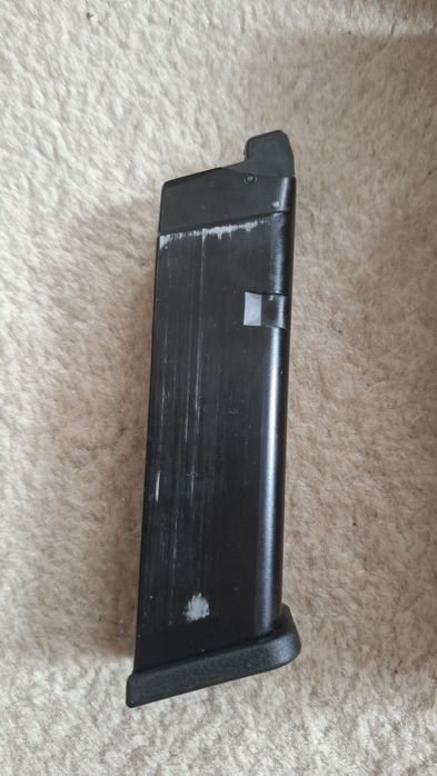 Еърсофт Glock 17 WE green gas full metal