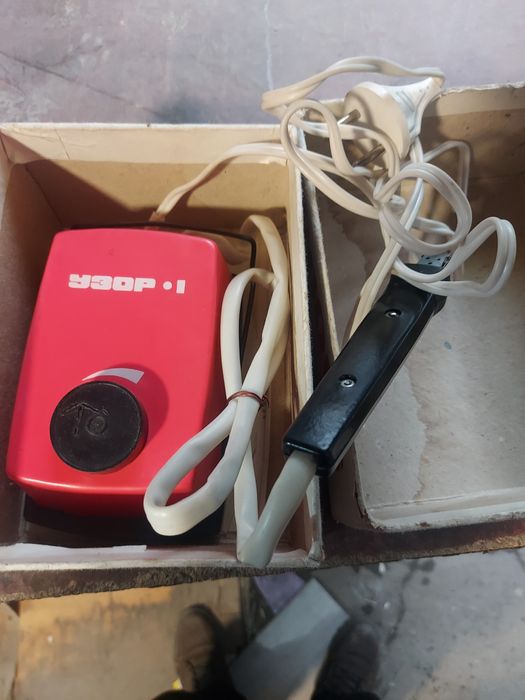 Продам  советский выжигатель по дереву