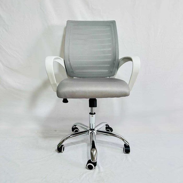 Серое сеточное кресло - TASK