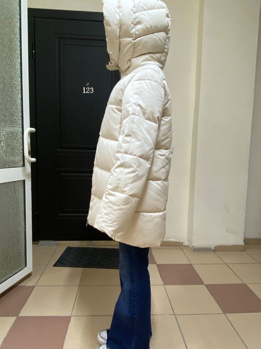 Пуховик зимний Mango на девочку-подростка