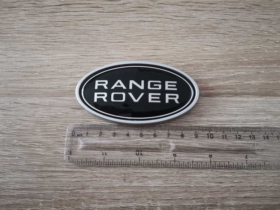 задна черна емблема лого Range Rover
