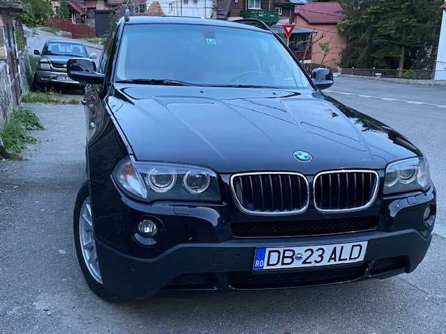 BMW X3,  Xdrive 2.0d, 2010, cutie automata, 4x4 piele Euro5