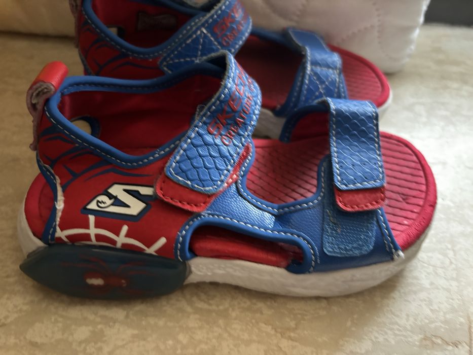 Самдали Skechers spiderman 27