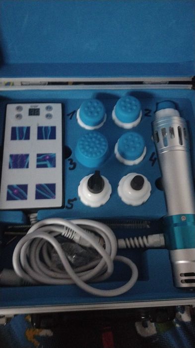 Vând aparat shockwave mahone( masaj electroshock pentru articulați.