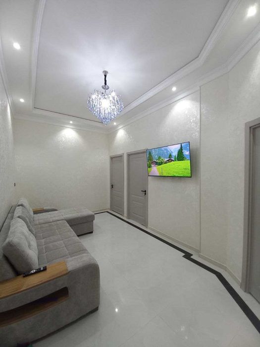 Ж/К Manzur 2комн/10/10, 73м2, Раздел, Евроремонт, кирпич. Ор-р: Сайрам