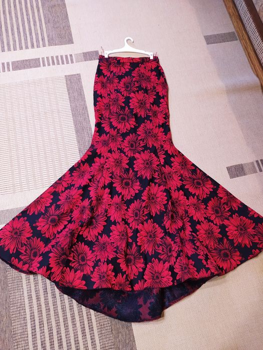 Шикарная юбка в пол