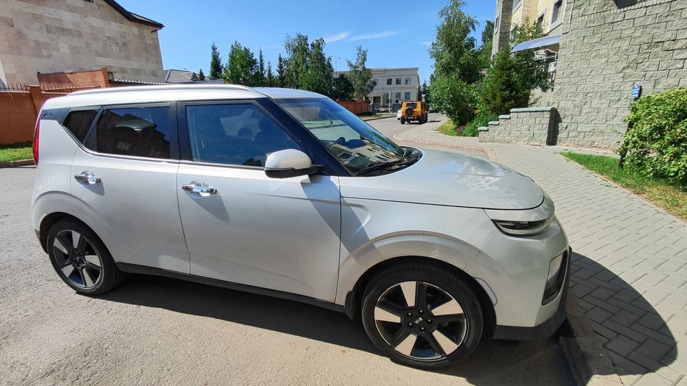 Kia Soul 2020 год Prestige