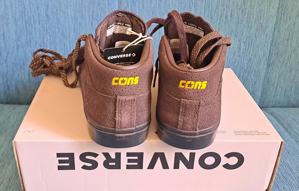 Чисто нови кецове CONVERSE CONS LOUIE LOPEZ PRO, номер 38.5