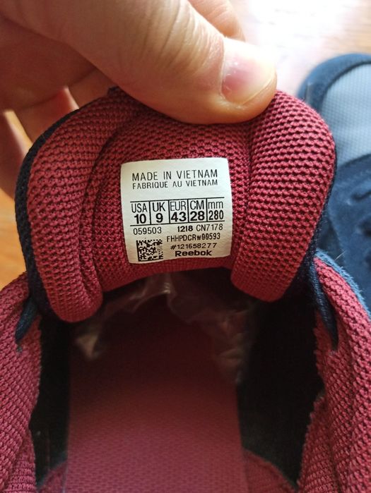 Кроссовки оригинал Риибок