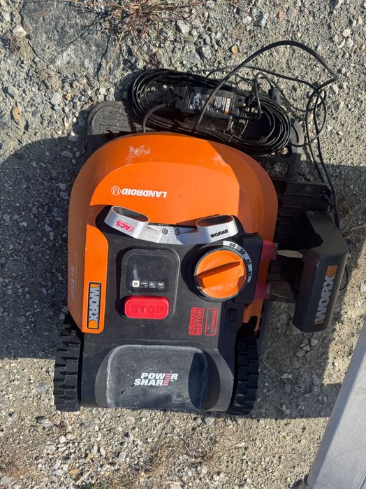 Косачка робот worx 500