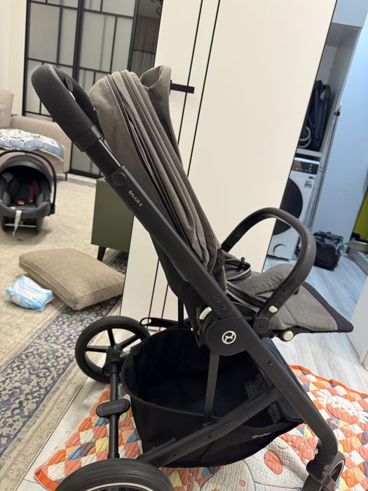 Коляска 3 в 1 Cybex Balios S Lux