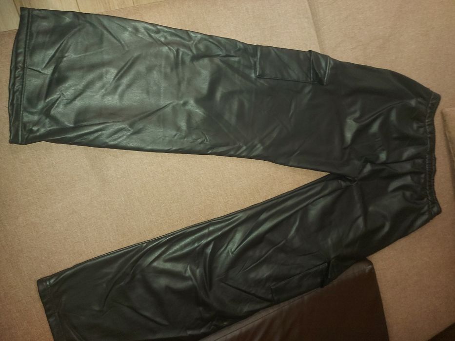 Дамски кожен панталон Paco I co