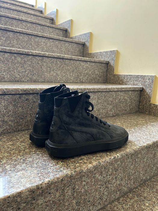Puma Breaker Mid Reptile