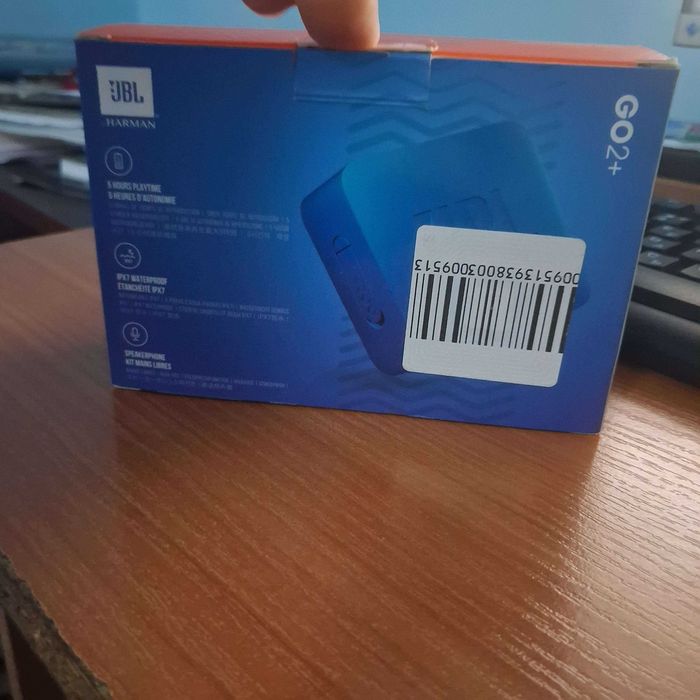 JBL GO2+ чисто нова колонка