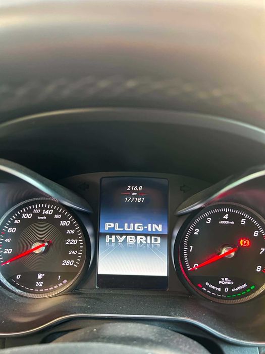 Mercede Bentz GLC 350 e coupe plug-in hibrid