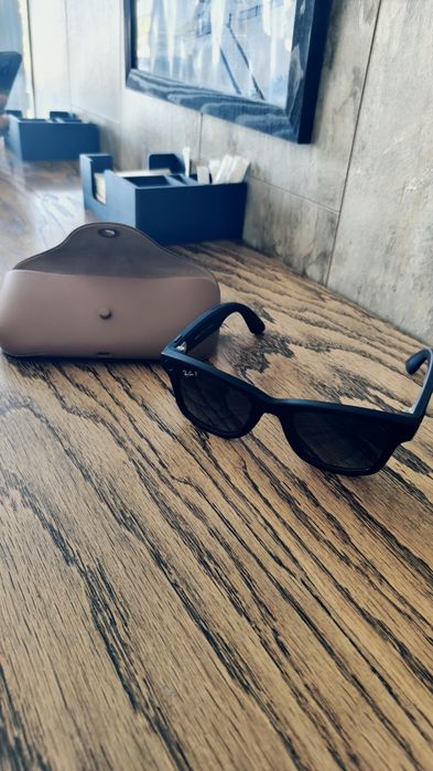 Смарт-очки ray ban wayfarer