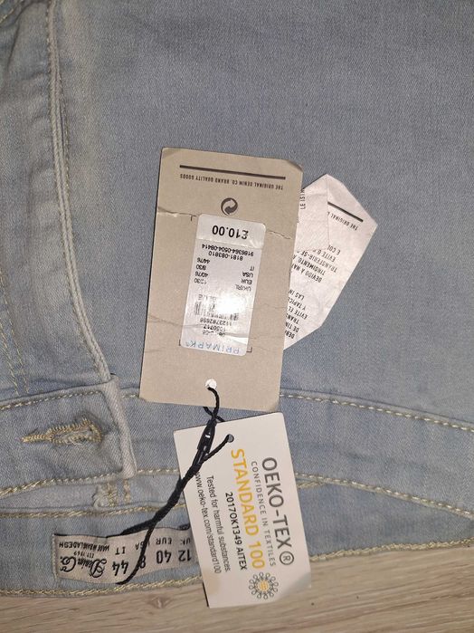 Skinny дънки Primark размер EU40