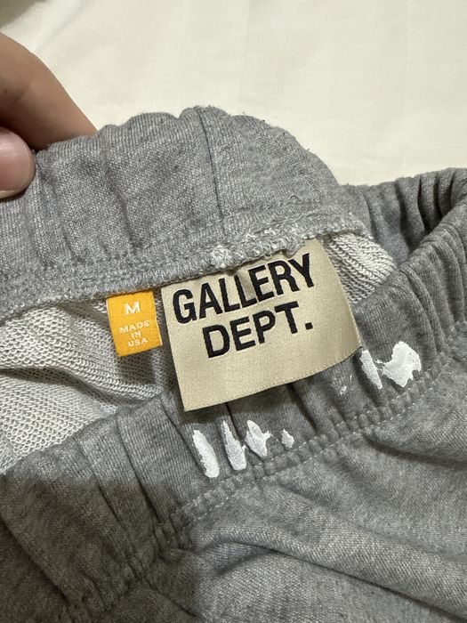 gallery dept сив панталон