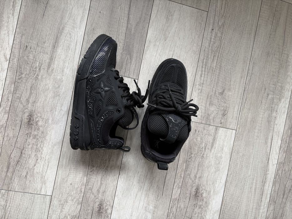 Lv skate swarovski