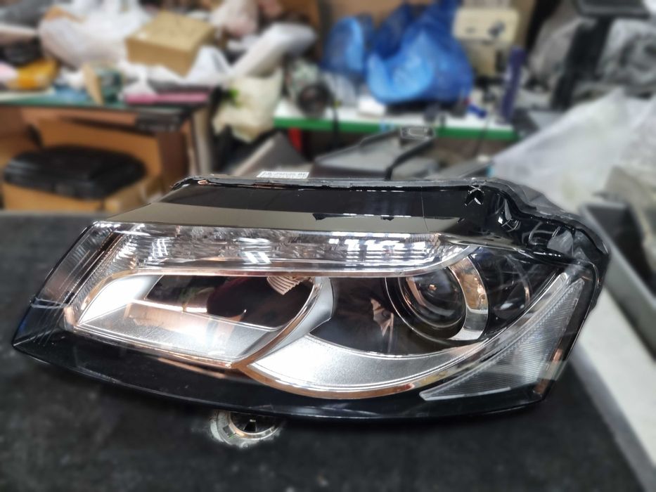 Ляв фар Audi A3 8P Facelift lqv far ауди а3 8п фейс
