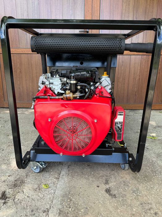 Бензинов монофазен генератор/ агрегат - HONDA 10 Kw.