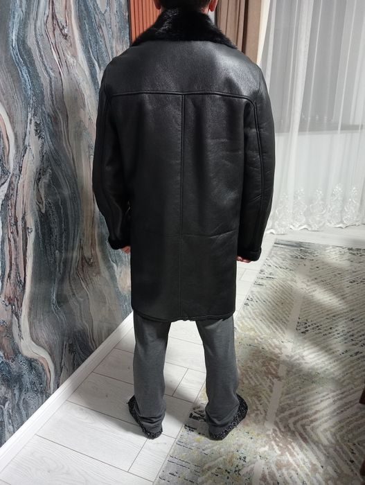 Куртка мужская кожаная