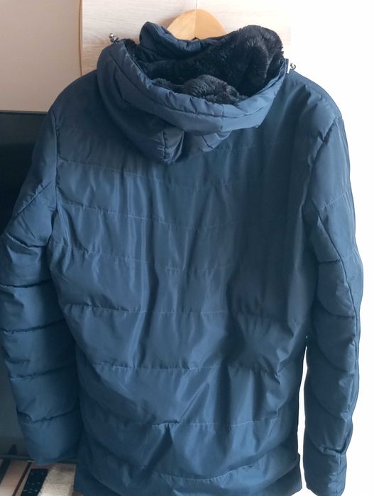 Мъжко зимно яке с качулка на LCW