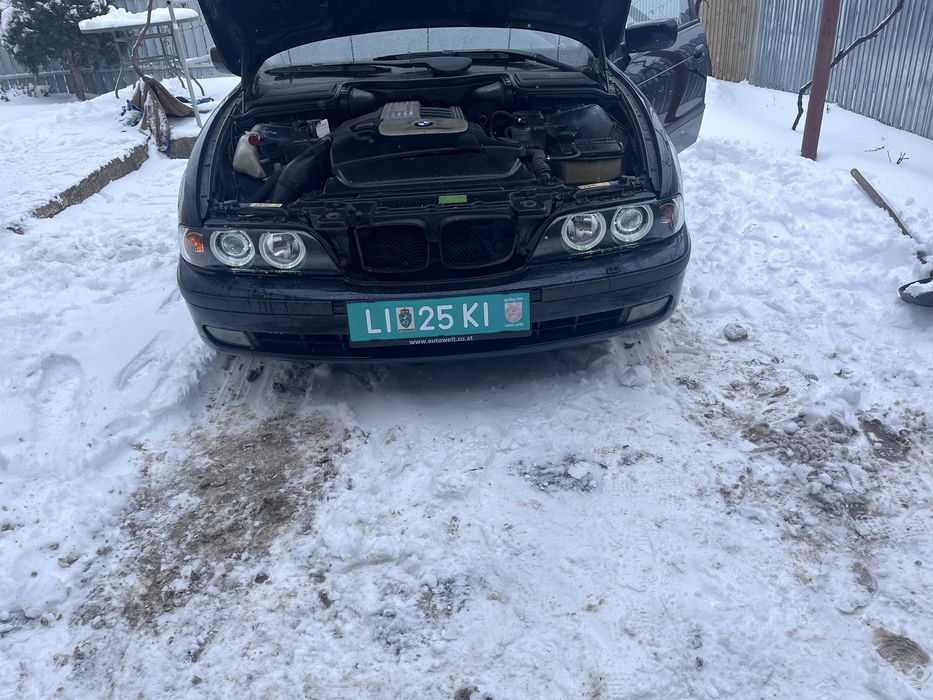Vand bmw e39 530d/schimb