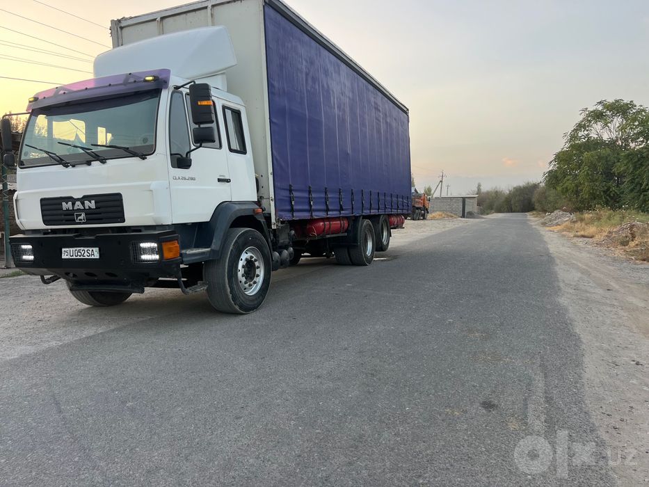 MAN 26.280 sotiladi