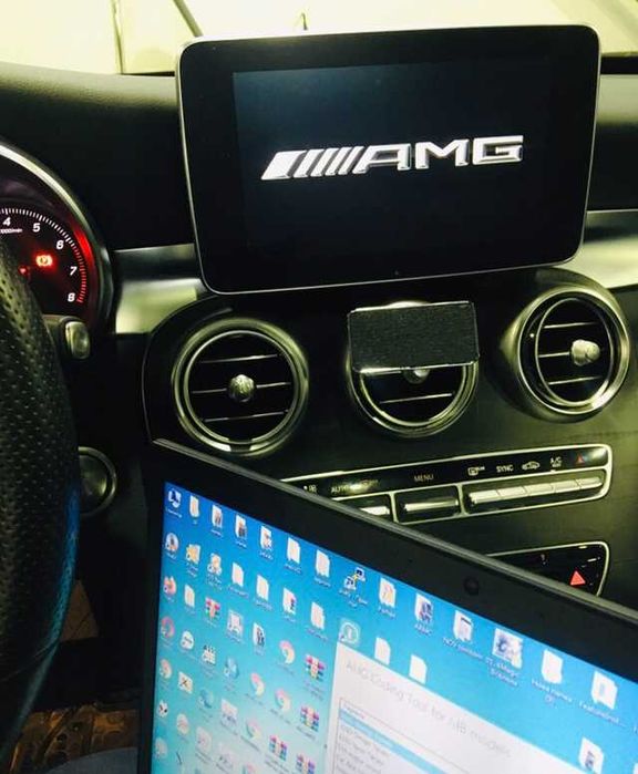 Активиране AMG Меню AMG Coding Clusters Instrument АМГ Километраж