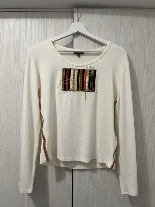 Bluză Marc Aurel albă, mărimea 40