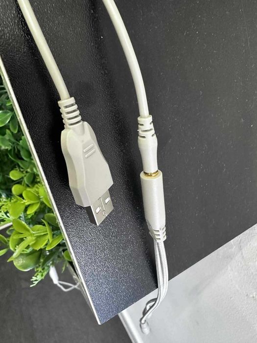 Гейминг слушалки Genesis - Neon 613, бели