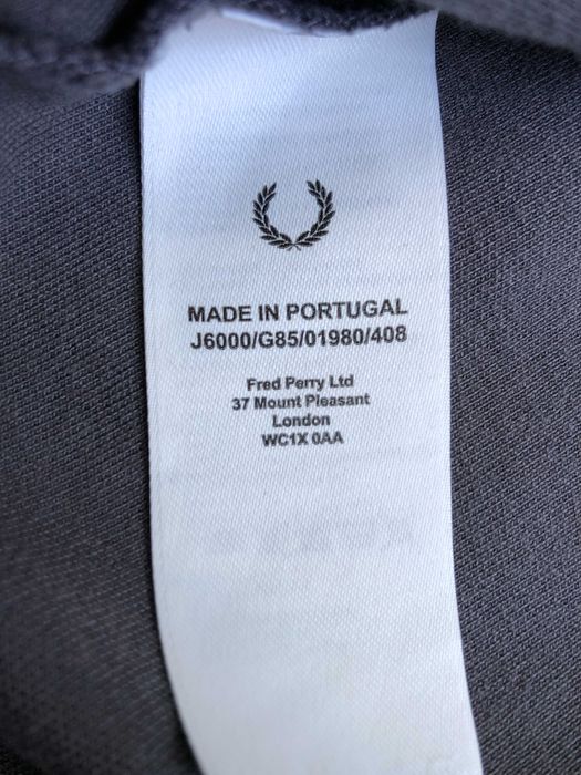Fred perry горнище S